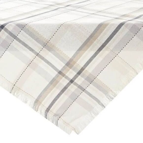 NEW Better Homes & Gardens Monday Plaid Woven Table Throw Table Cloth - Picture 7 of 10